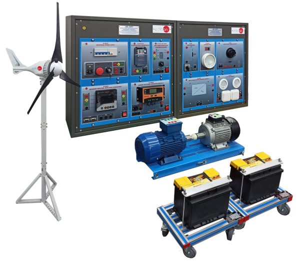 AEL-WPT | WIND POWER APPLICATION WITH PERMANENT MAGNETS SYNCHRONOUS GENERATOR