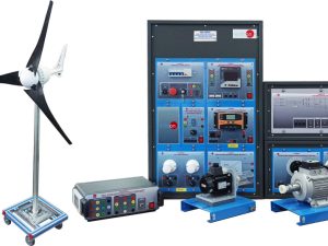 AEL-WPTC | WIND POWER APPLICATION WITH PERMANENT MAGNETS SYNCHRONOUS GENERATOR, WITH SCADA